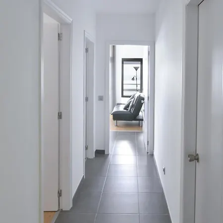 Seafront Terrace 2br Las Canteras Beach Apartment *