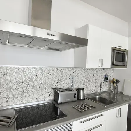 Apartment Seafront Terrace 2br Las Canteras Beach *