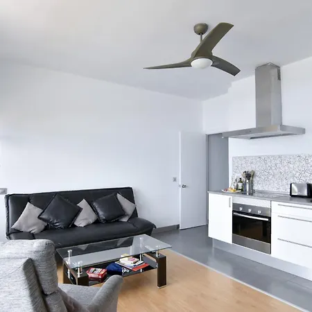 Seafront Terrace 2br Las Canteras Beach *