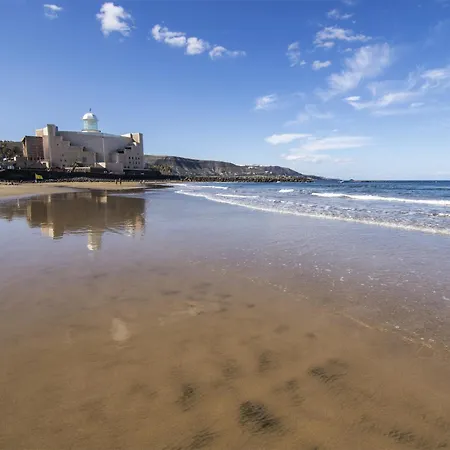 Apartment Seafront Terrace 2br Las Canteras Beach