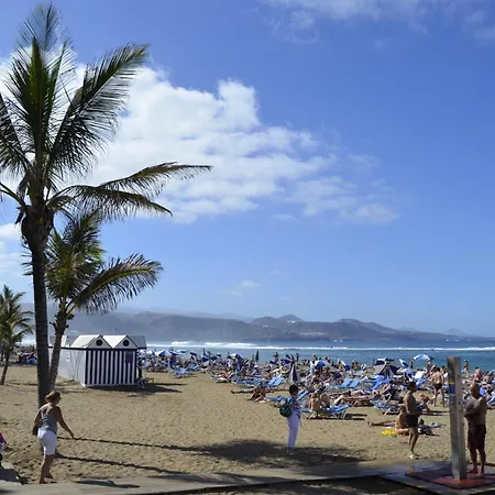 Apartment Seafront Terrace 2br Las Canteras Beach Las Palmas de Gran Canaria