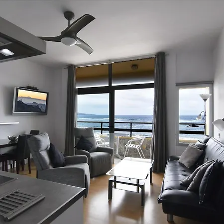Seafront Terrace 2br Las Canteras Beach *