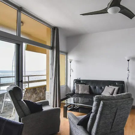 Apartment Seafront Terrace 2br Las Canteras Beach *